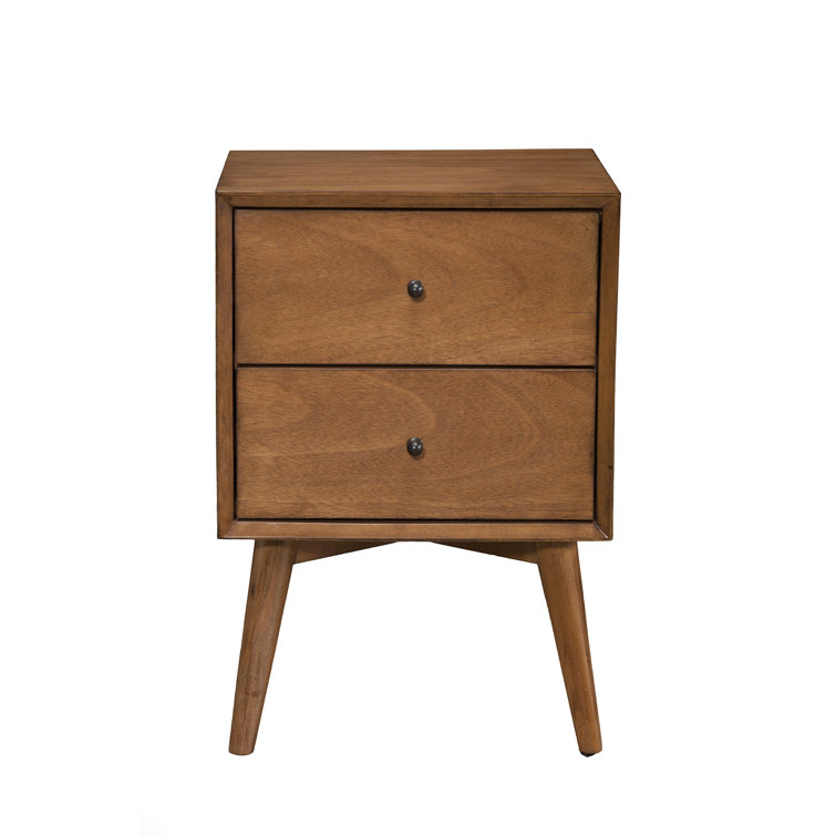 AllModern Williams 2Drawer Nightstand & Reviews Wayfair